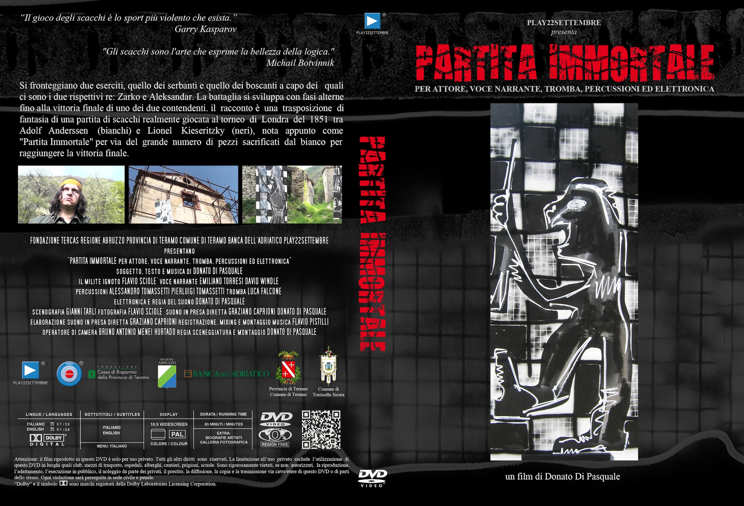 Partita immortale DVD cover